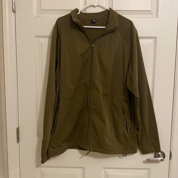 Men’s Oakley jacket XXL olive green - Picture 1 of 1